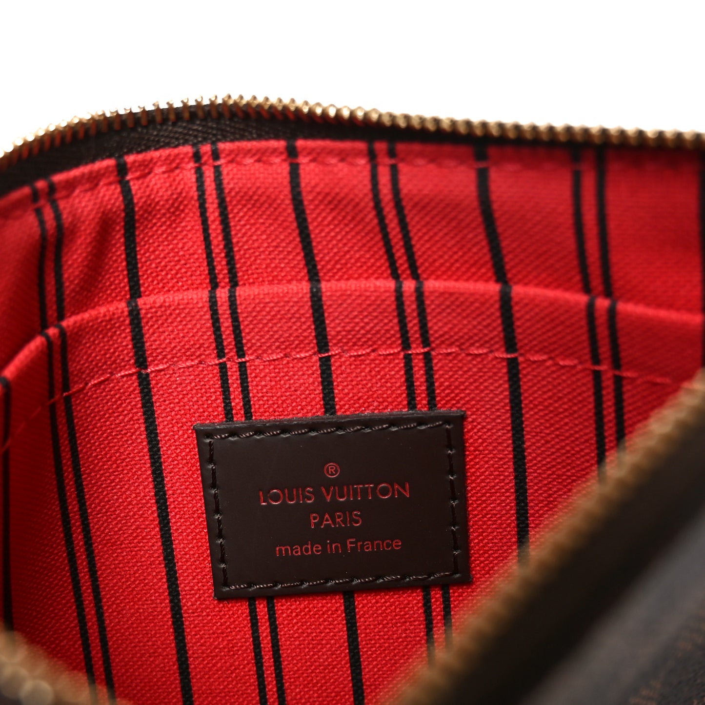 Damier Ebene Neverfull PM Pochette