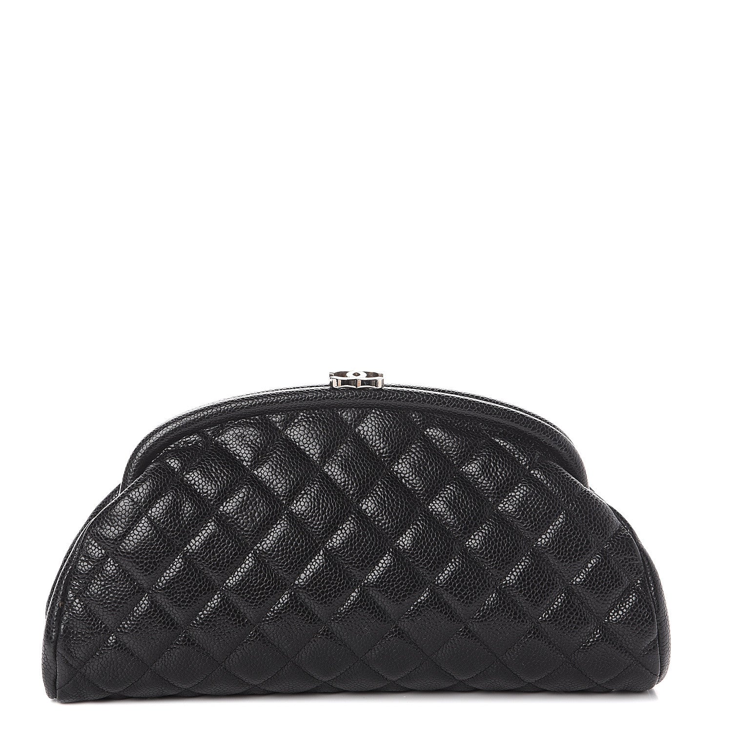 Chanel Caviar Quilted Timeless Clutch Black 1 of 6