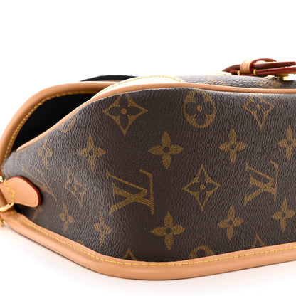 Louis Vuitton Monogram Diane Black 8 of 10