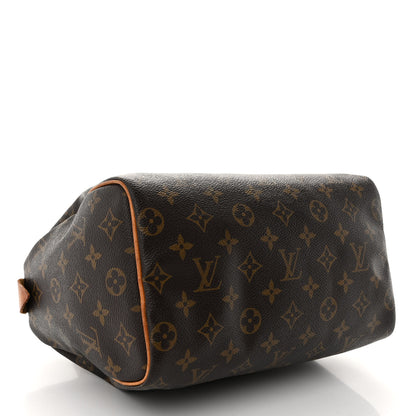 Louis Vuitton Monogram Speedy 25 4 of 9