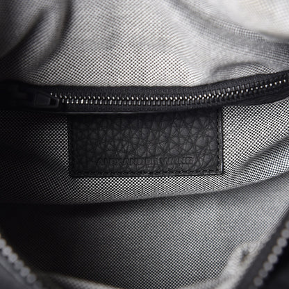 Alexander Wang Pebbled Lambskin Rockie Black Matte Black Hardware 6 of 6