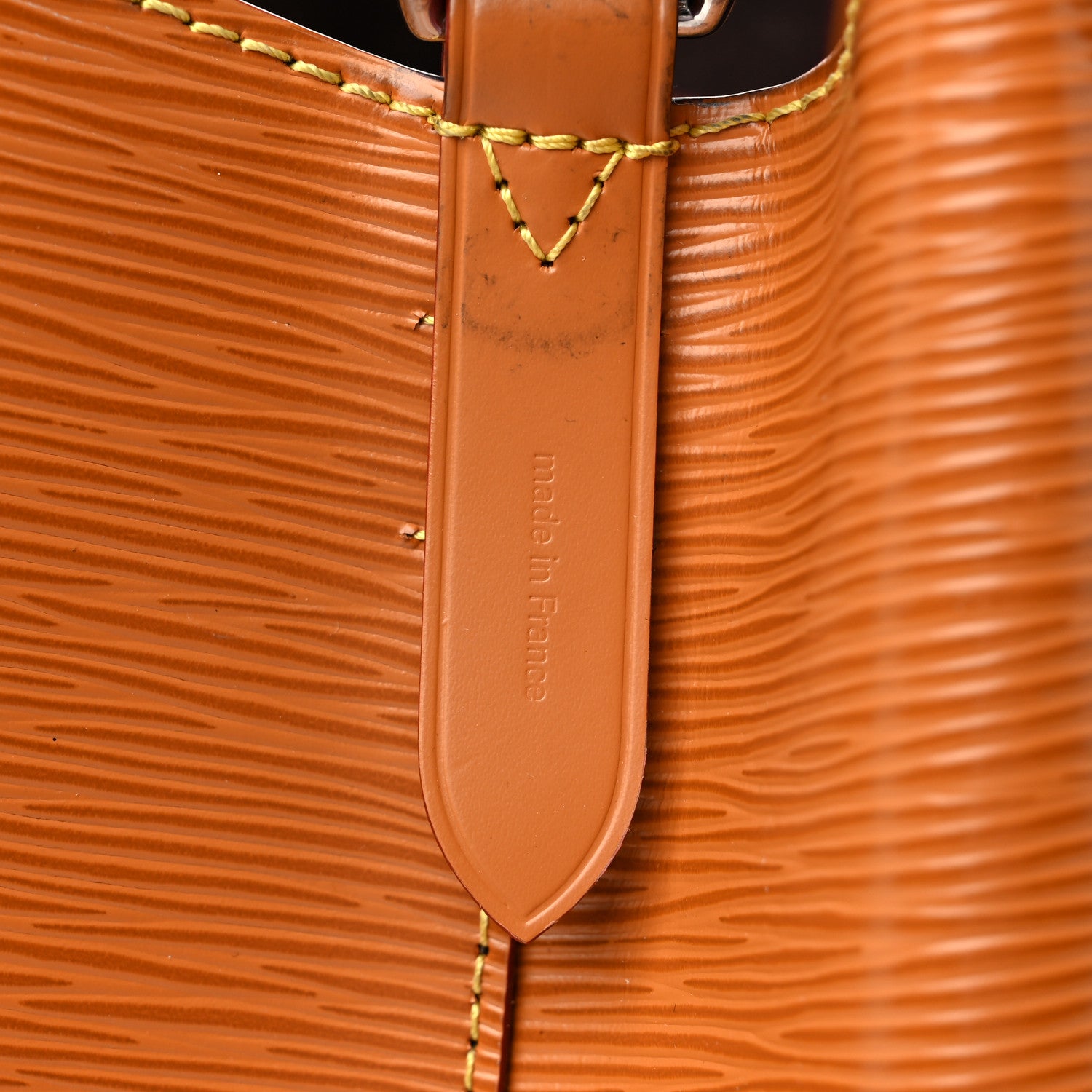 Louis Vuitton Epi Neonoe BB Gold Miel 7 of 12