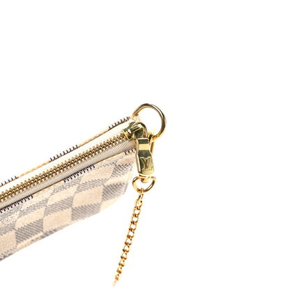 Louis Vuitton Damier Azur Mini Pochette Accessories 7 of 8