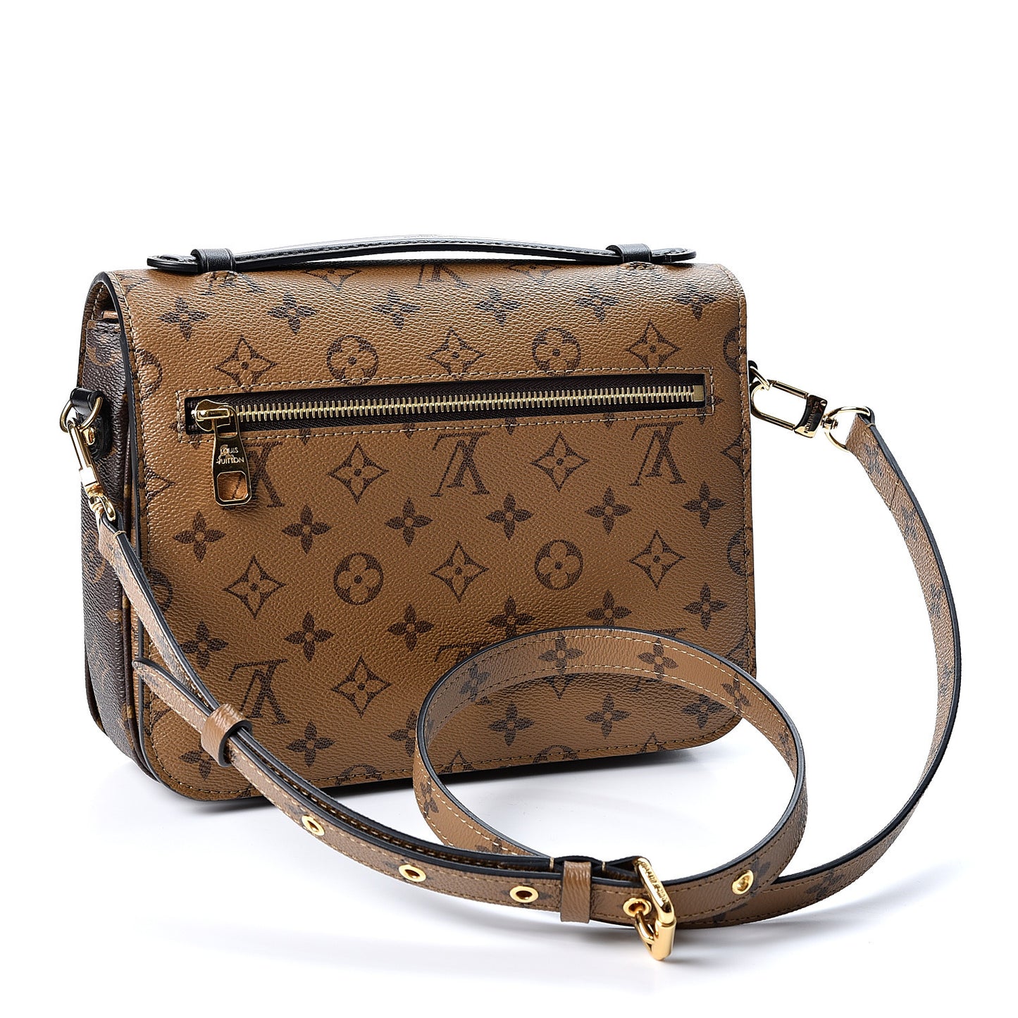 Reverse Monogram Pochette Metis
