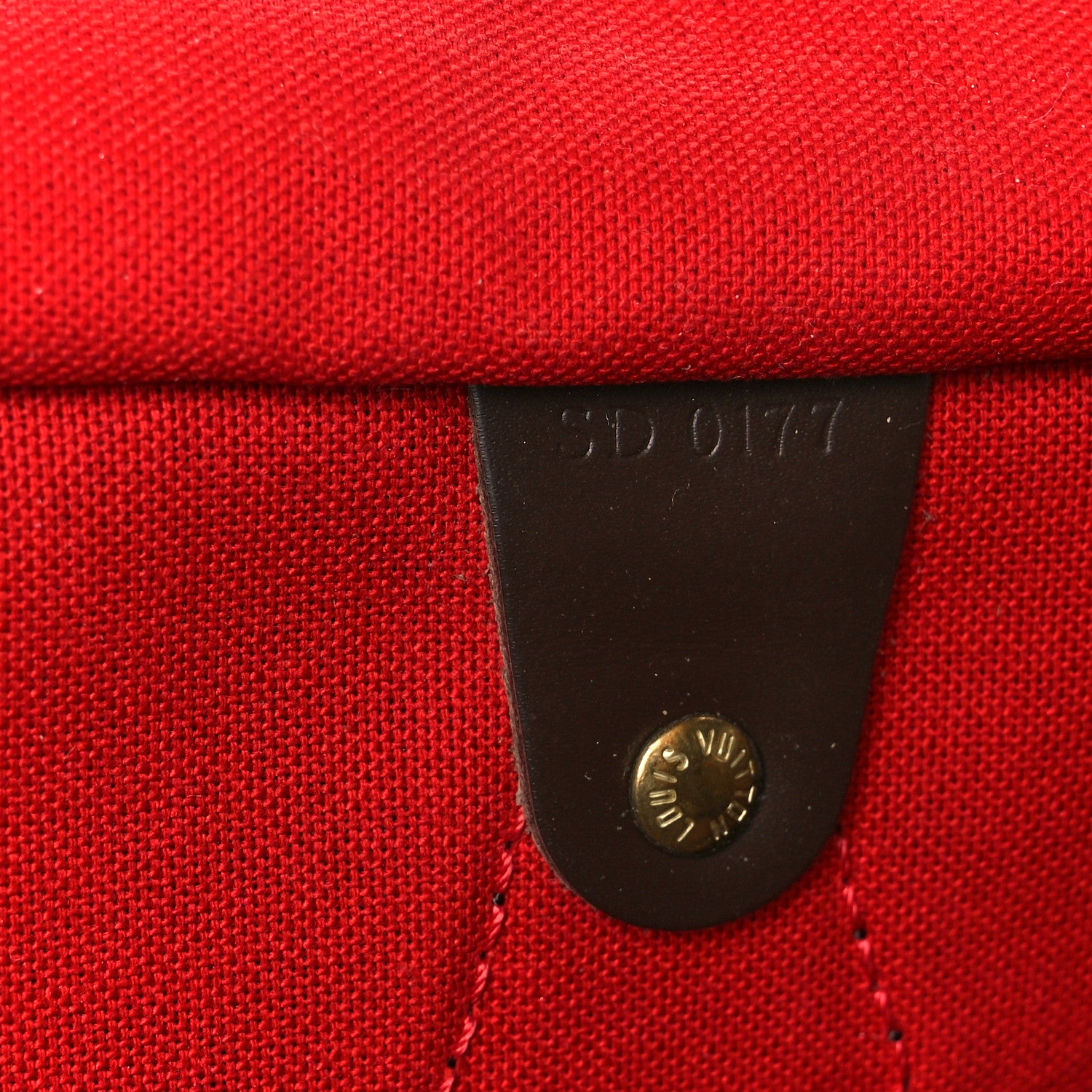 Louis Vuitton Damier Ebene Speedy Bandouliere 30 8 of 11