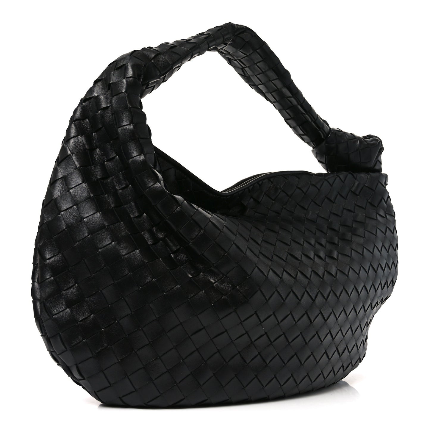 Nappa Intrecciato Medium Jodie Black