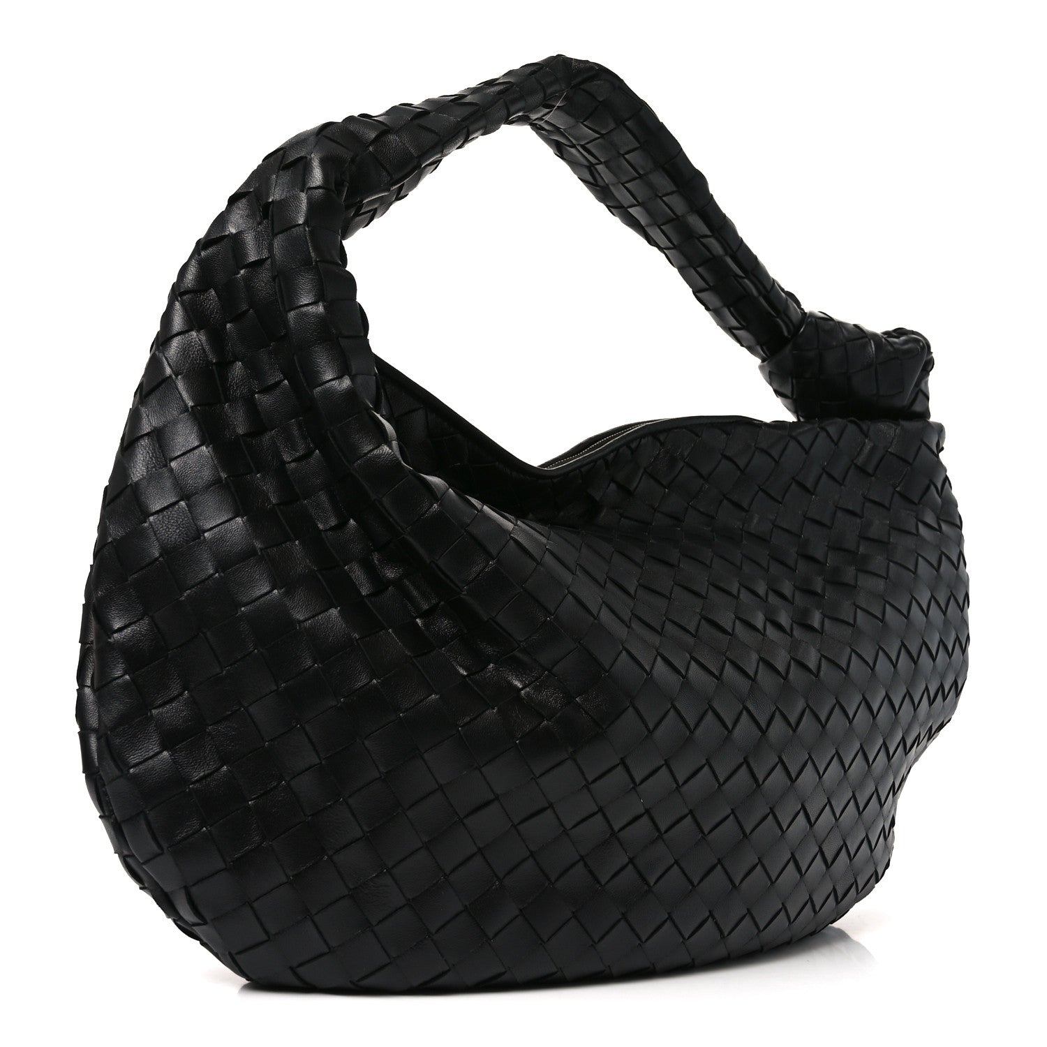 Bottega Veneta Nappa Intrecciato Medium Jodie Black 3 of 11