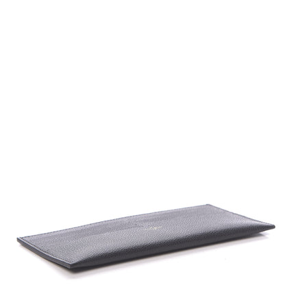 Louis Vuitton Calfskin Felicie Chain Wallet Card Holder Insert Black 4 of 6