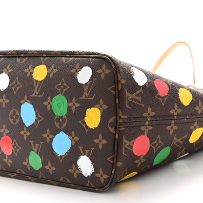 Louis Vuitton LV X YK Monogram Dots Neverfull MM 10 of 10