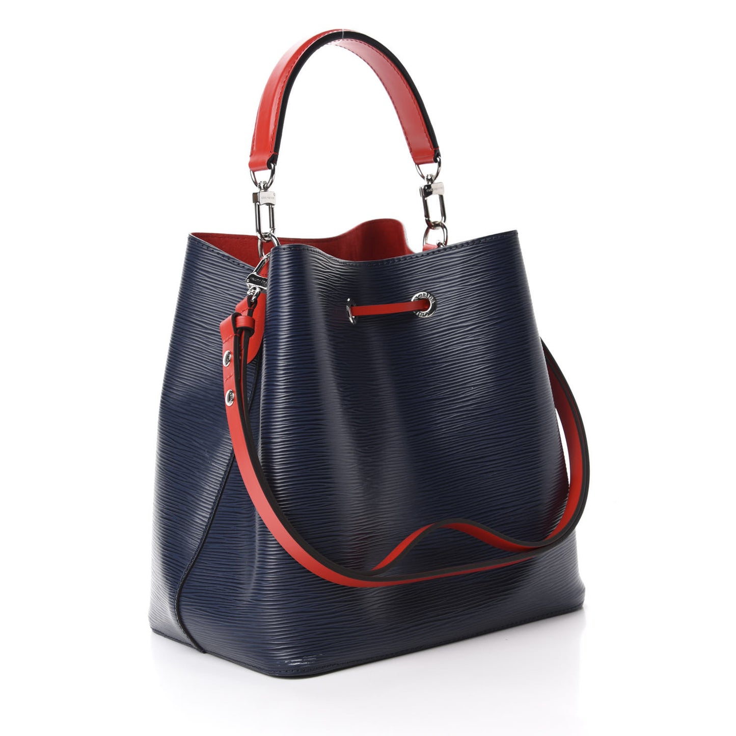 Epi Neonoe Indigo Coquelicot