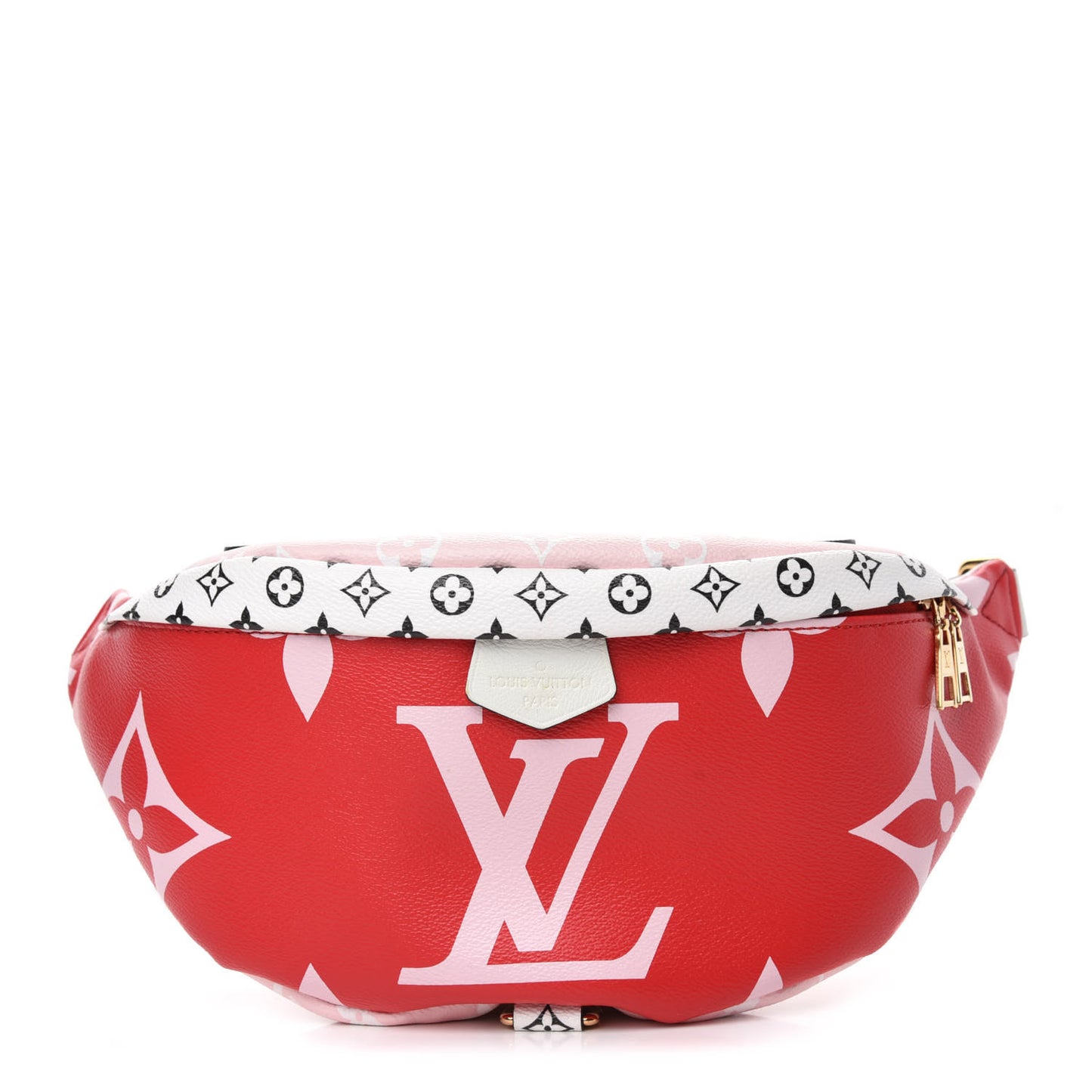 Monogram Giant Bumbag Rouge