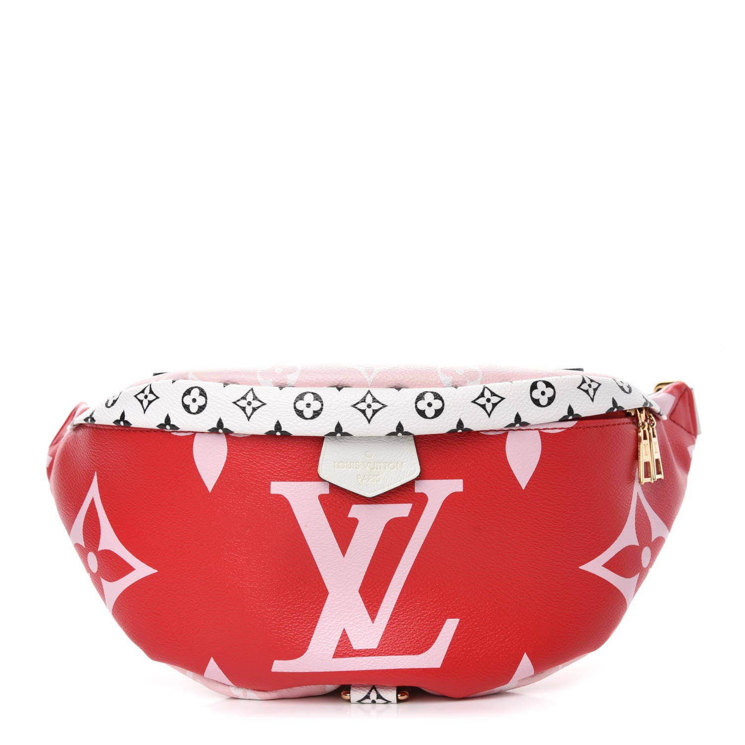 Louis Vuitton Monogram Giant Bumbag Rouge 1 of 10