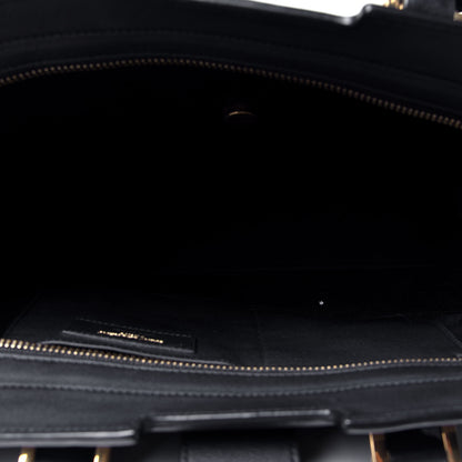 Saint Laurent Calfskin Classic Small Y Cabas Black 4 of 4