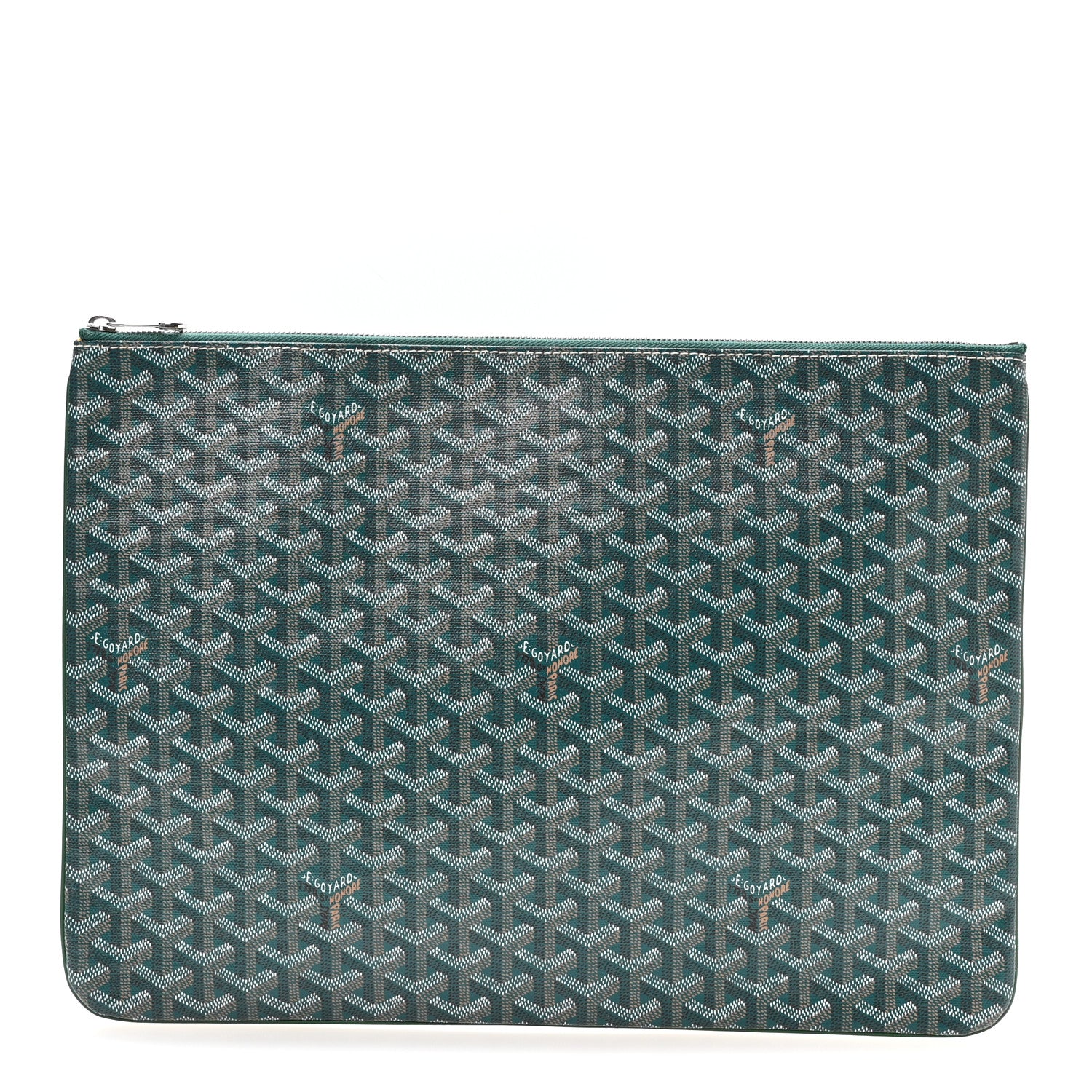 Goyard Goyardine Senat Pochette GM Green 1 of 7