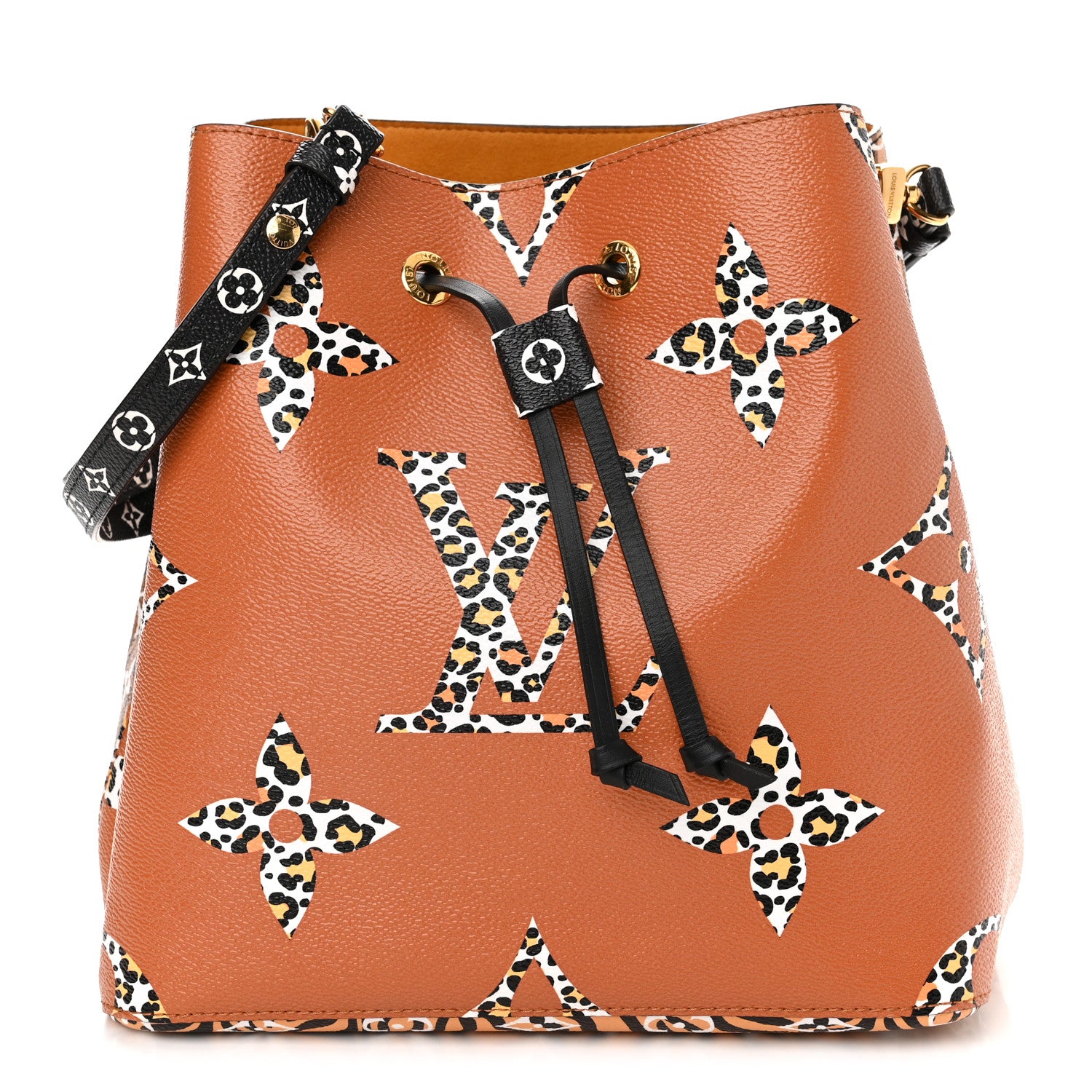 Louis Vuitton Monogram Giant Jungle NéoNoé Caramel 1 of 9