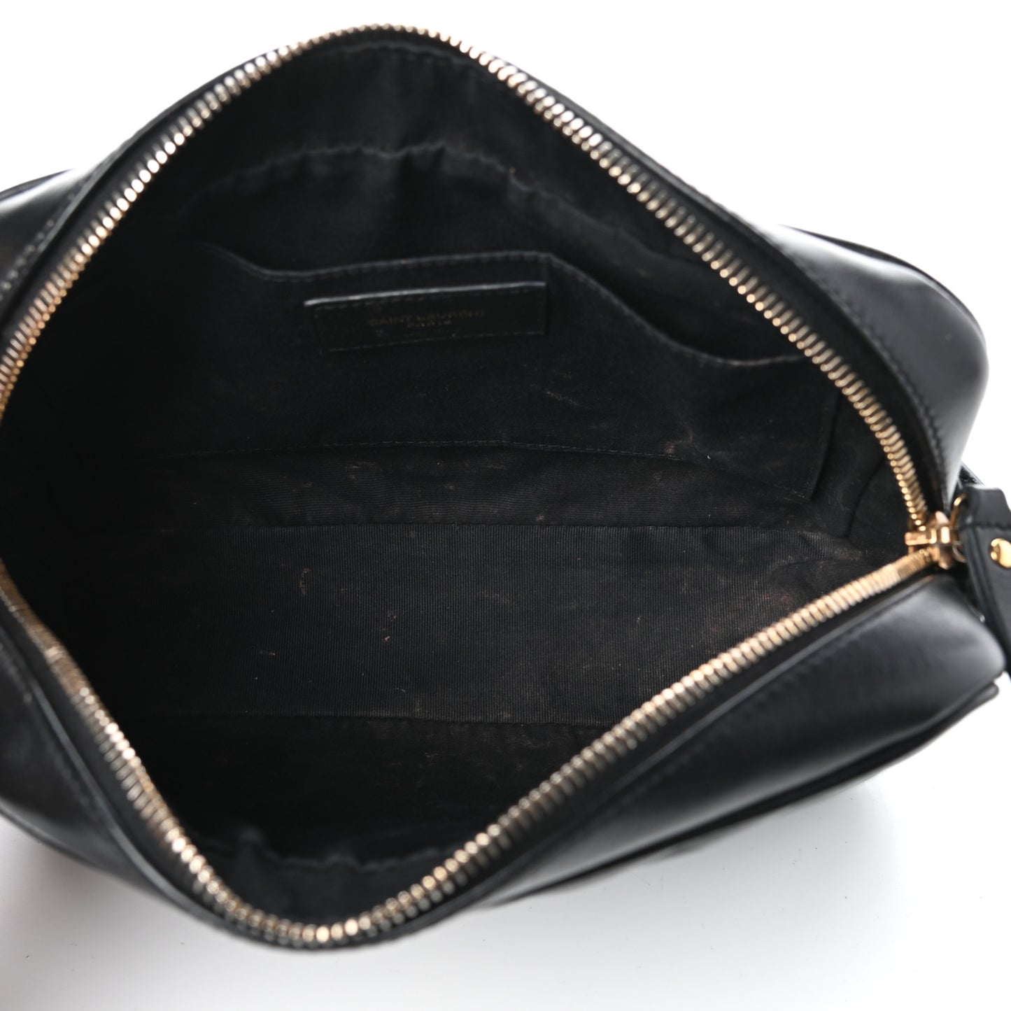 Calfskin Matelasse Monogram Lou Camera Bag Black