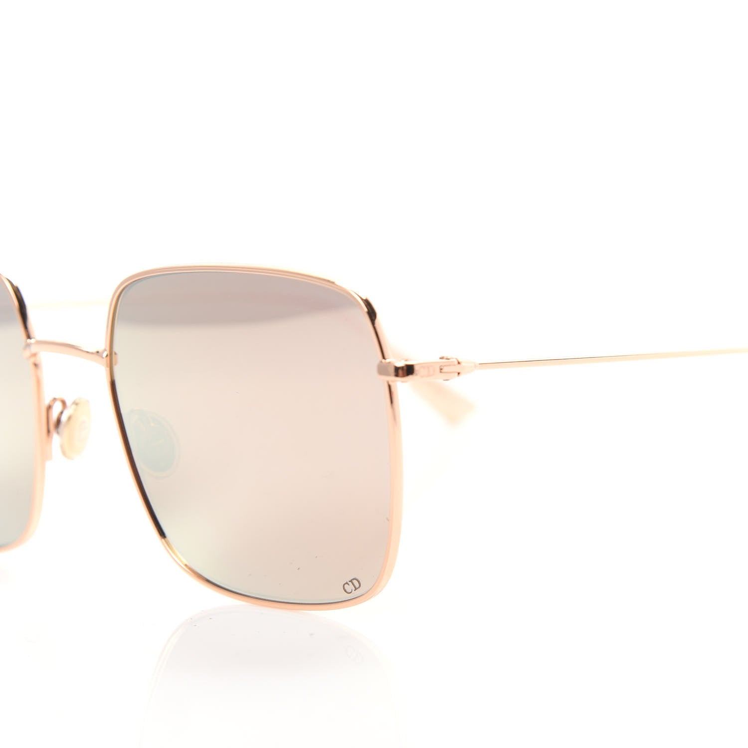 Christian Dior Metal Stellaire 1 Sunglasses Gold 7 of 8