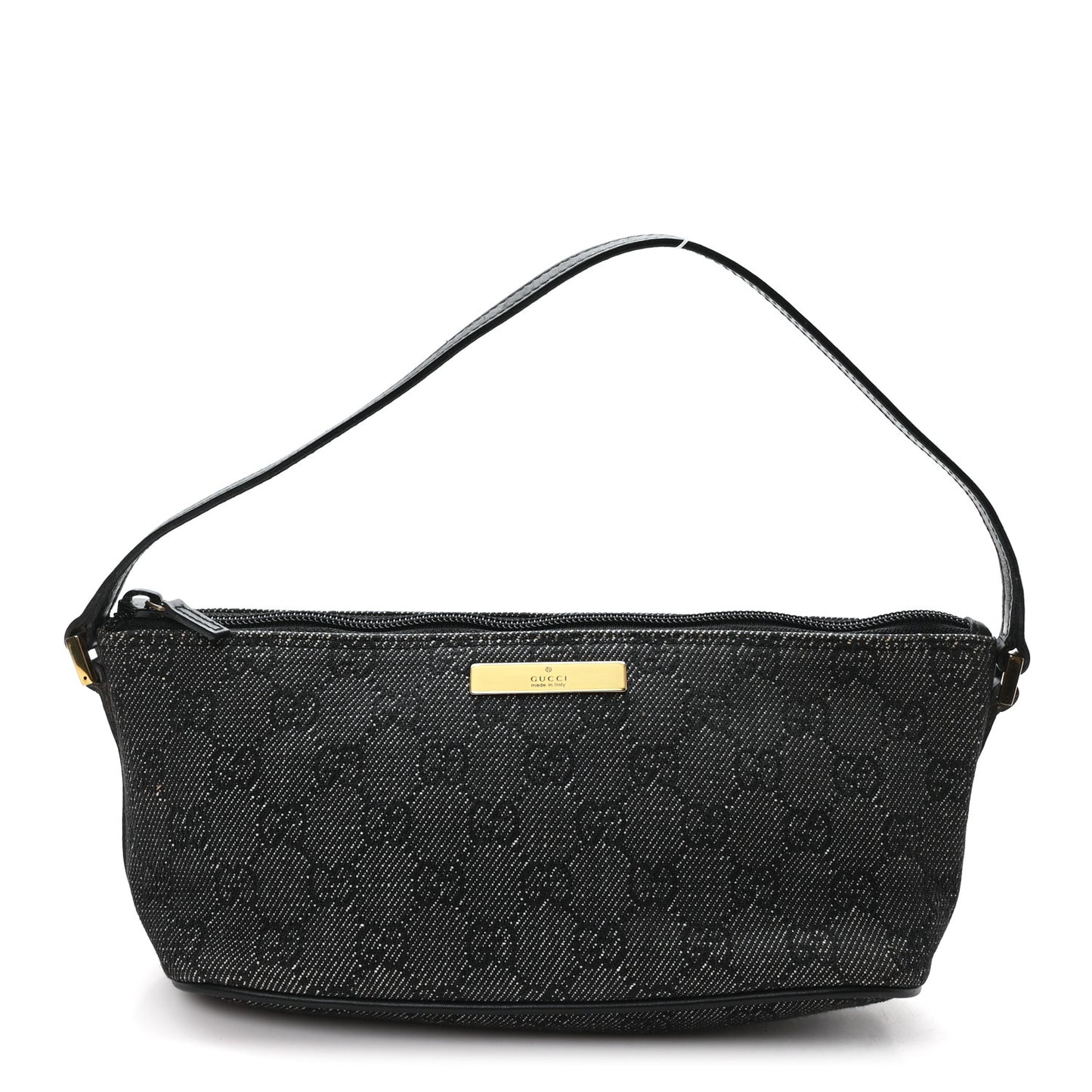 Monogram Boat Pochette Black