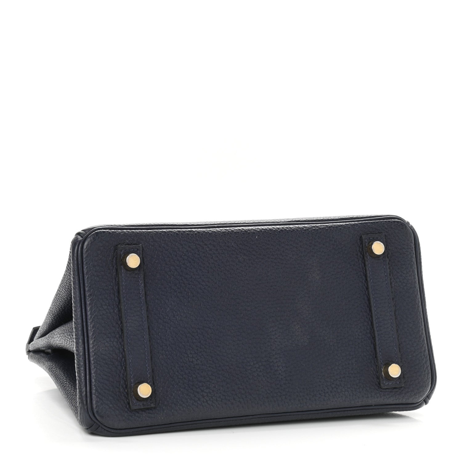 Hermes Togo Birkin 25 Bleu Nuit 4 of 13