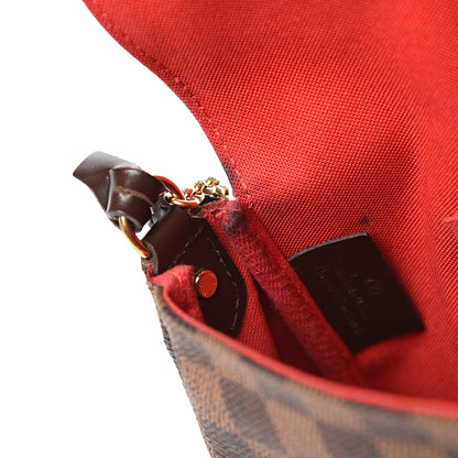 Louis Vuitton Damier Ebene Favorite MM 6 of 11