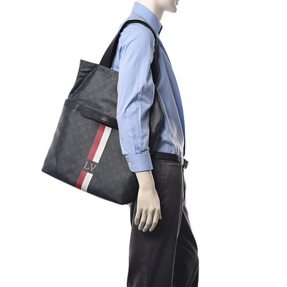 Louis Vuitton Monogram Ultralight Tote Cobalt 2 of 13