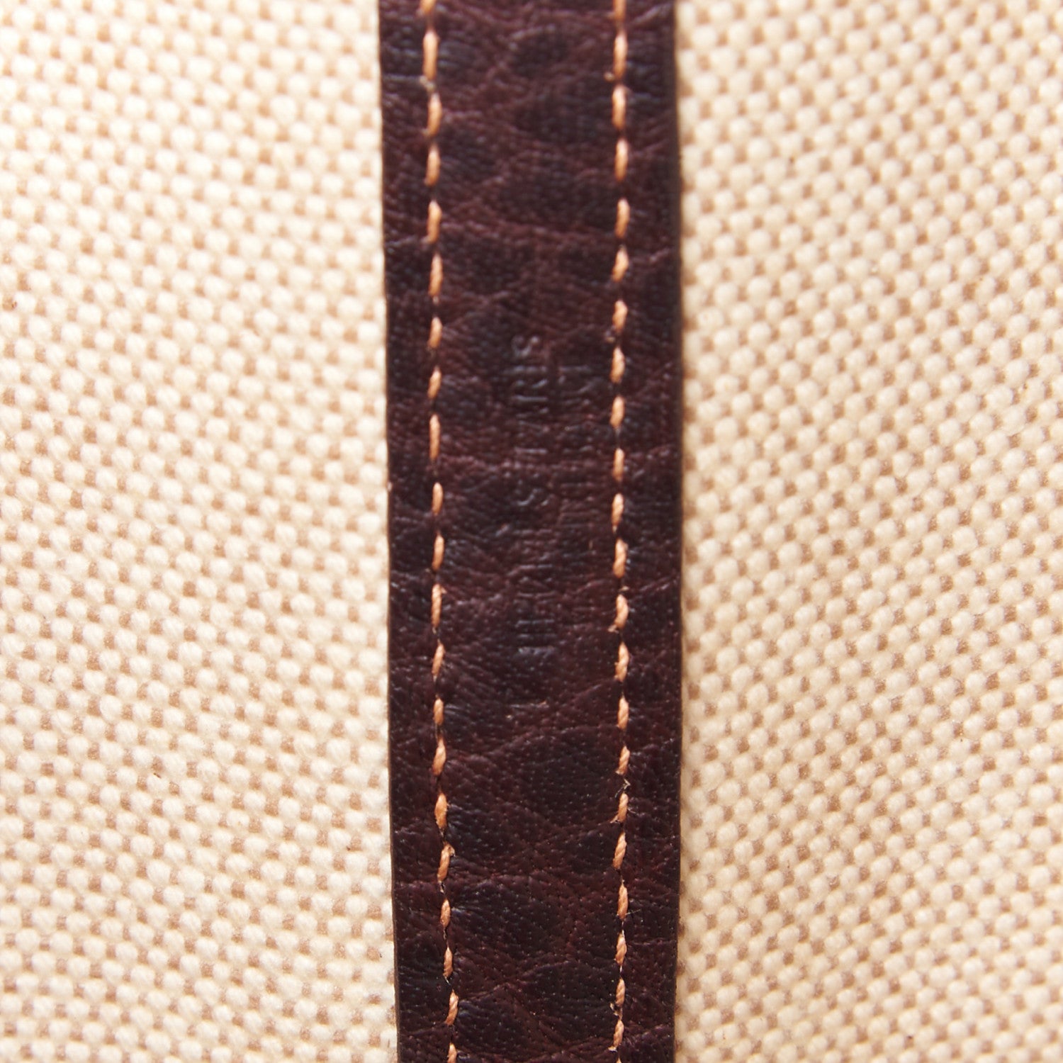 Hermes Toile Buffle Gala Garden Party Tote 36 MM Marron Fonce 8 of 9