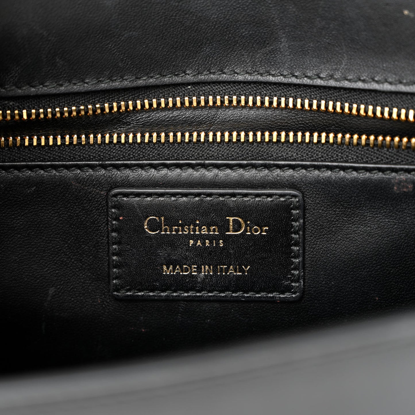 Smooth Calfskin 30 Montaigne Flap Bag Black