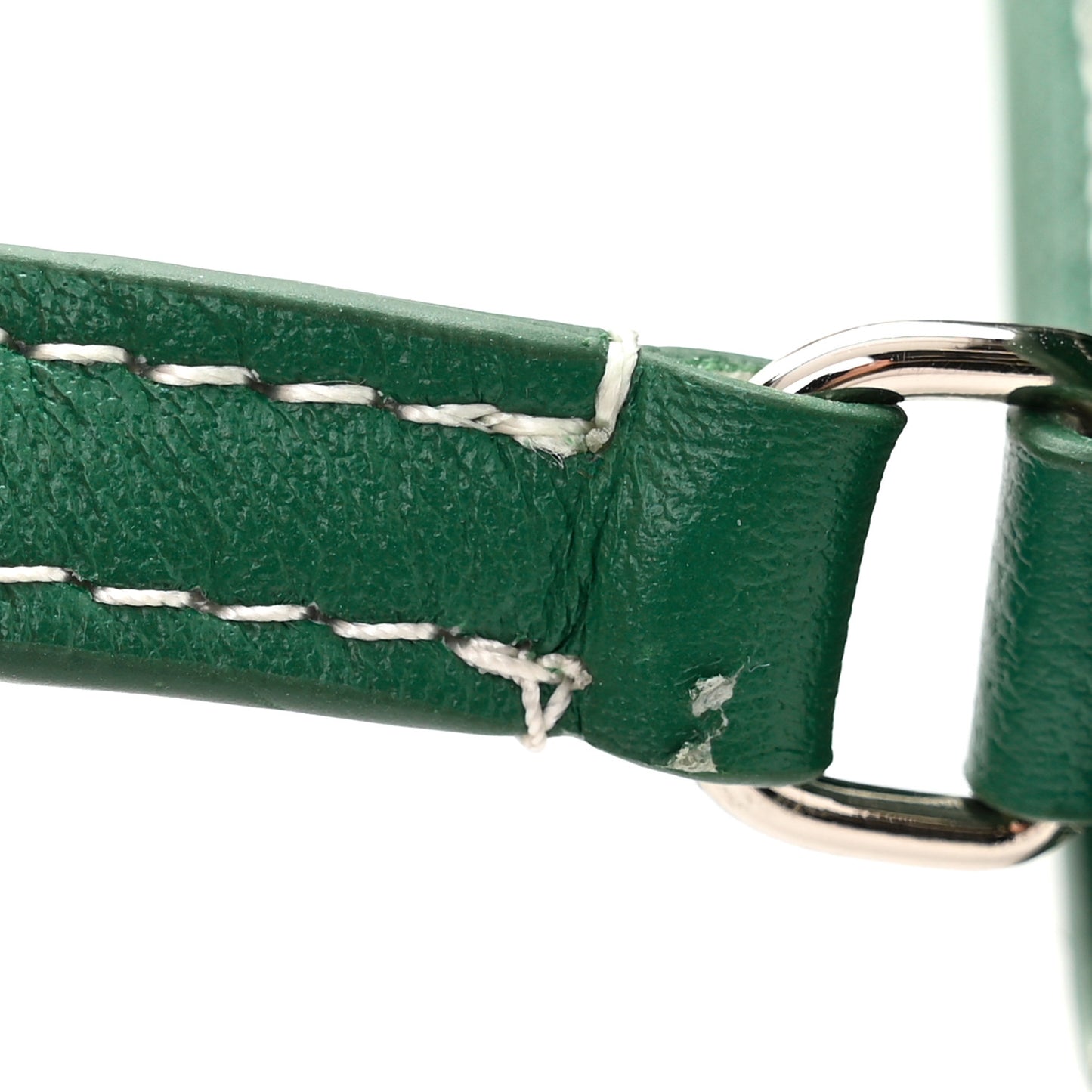 Goyardine Varenne Continental Wallet Green