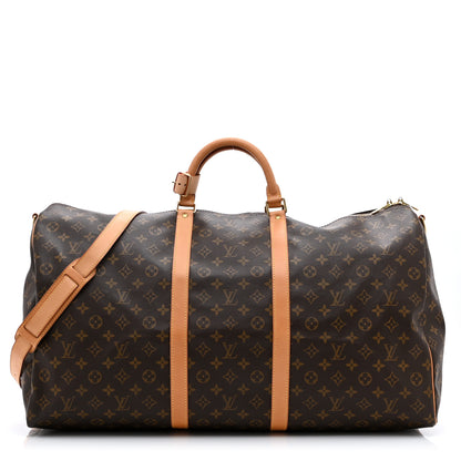 Louis Vuitton Monogram Keepall Bandouliere 60 1 of 9