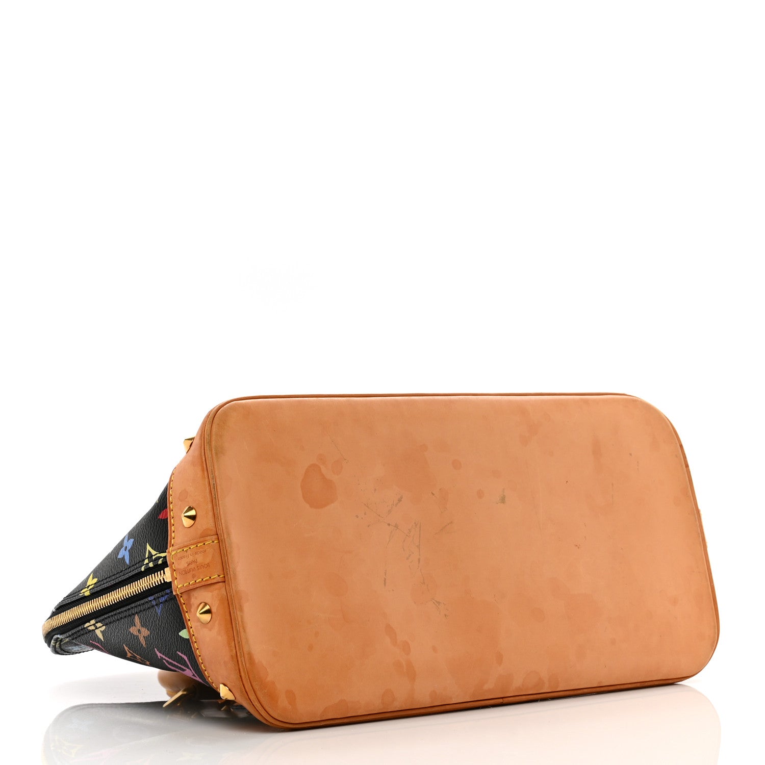 Louis Vuitton Monogram Multicolor Alma Black 4 of 10