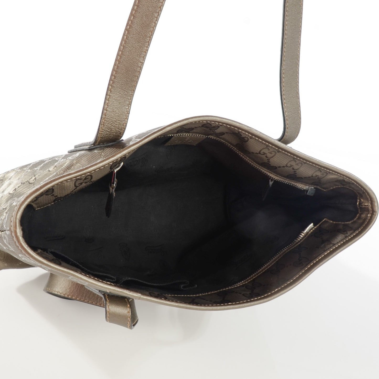 Imprime Monogram Small Tote Green