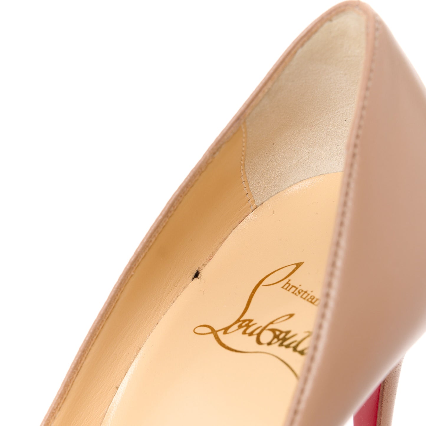 Nappa Kate 100 Pumps 35 Nude