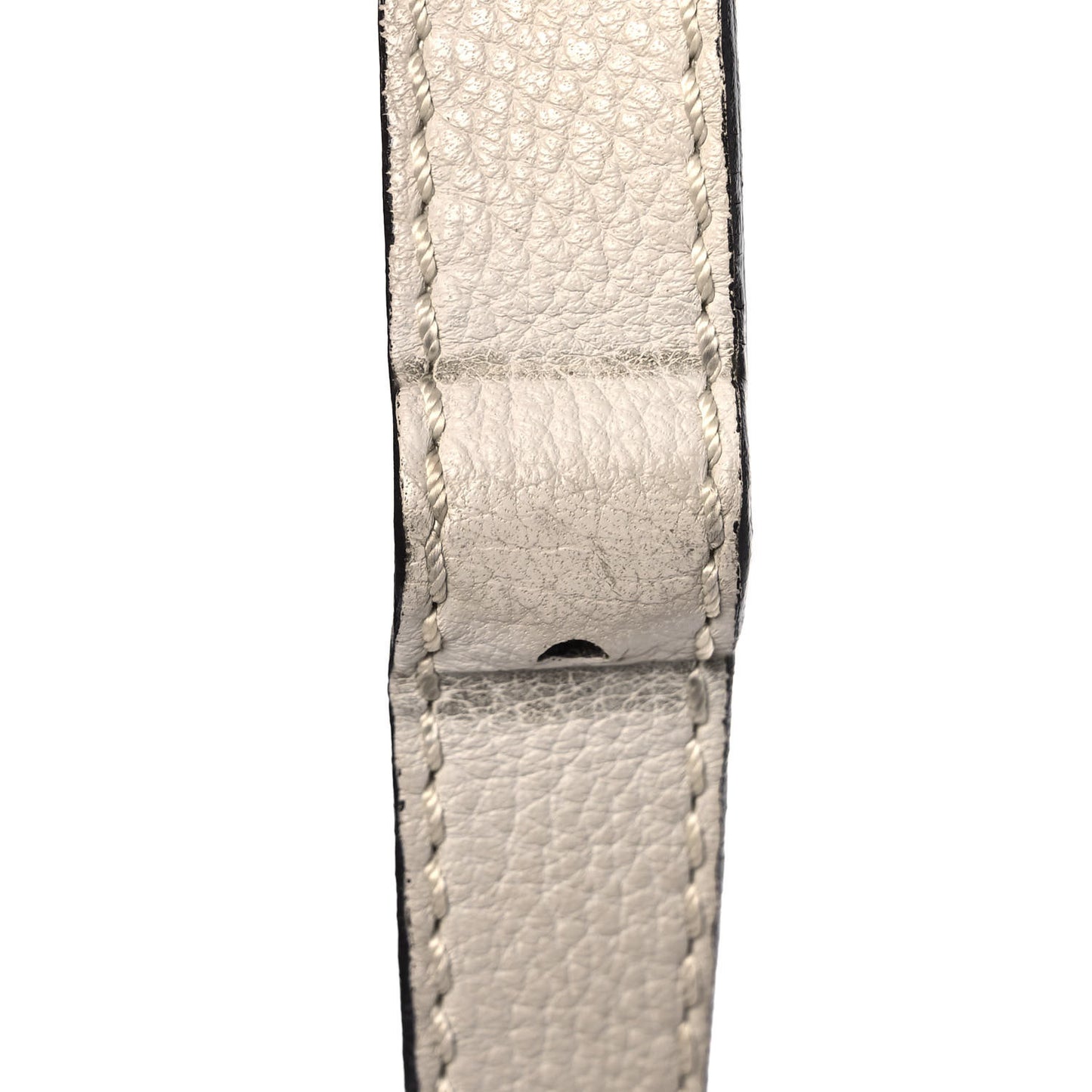 Calfskin Mini Marcie Round Crossbody Bag Cashmere Grey