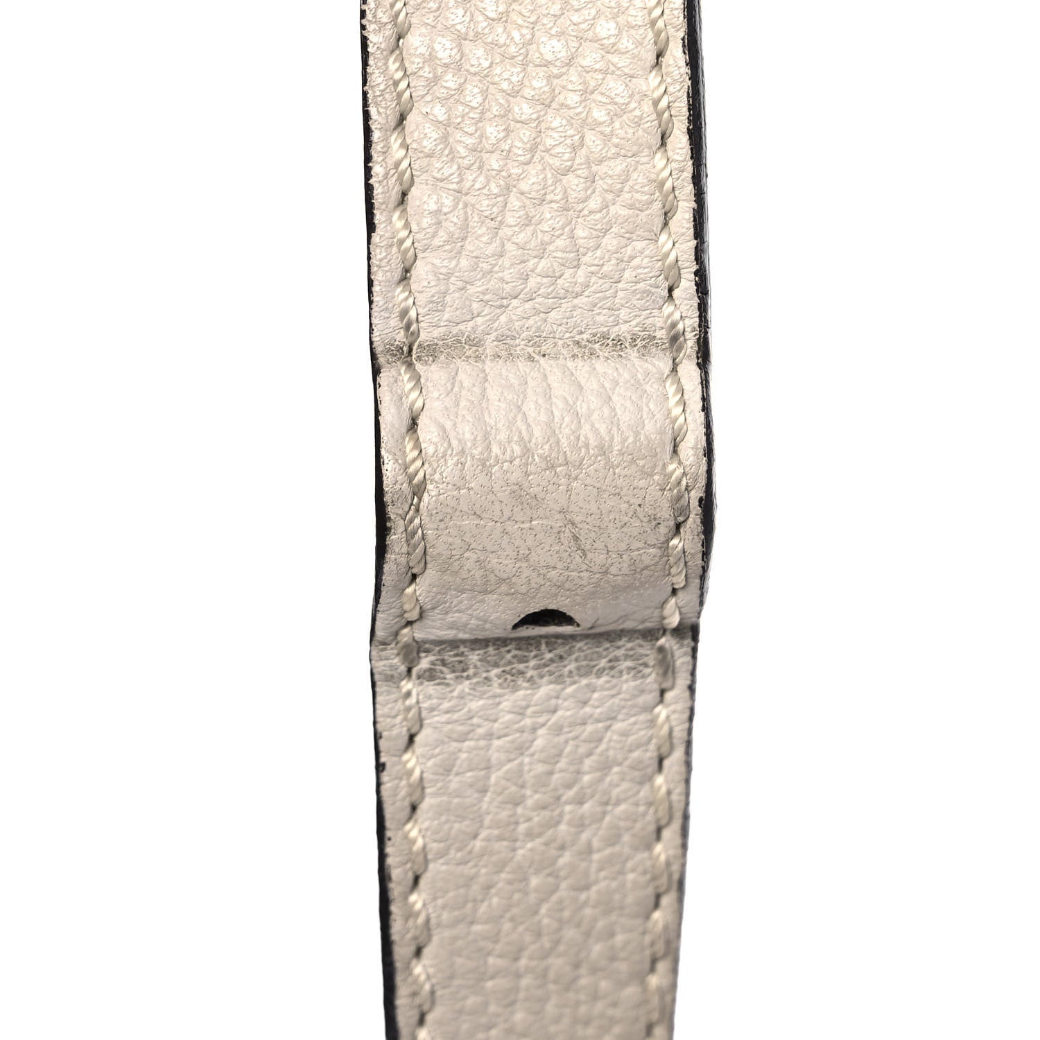 Chloe Calfskin Mini Marcie Round Crossbody Bag Cashmere Grey 9 of 10
