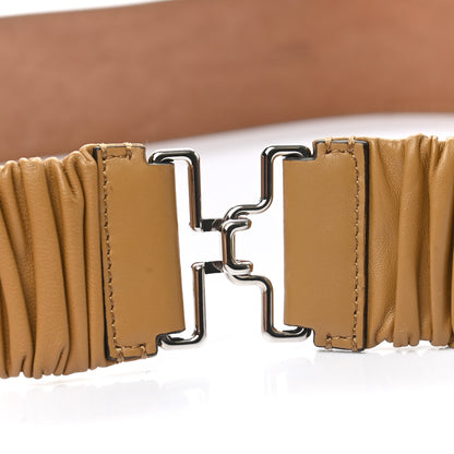 Fendi Velvet FF Belt 85 34 Tobacco 5 of 6