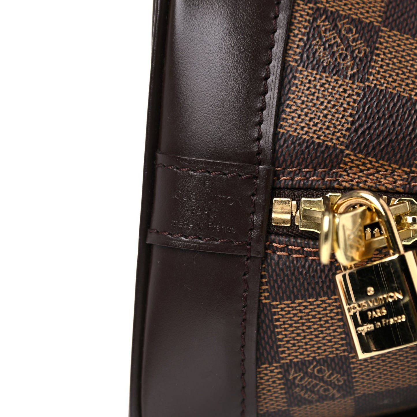 Damier Ebene Alma MM
