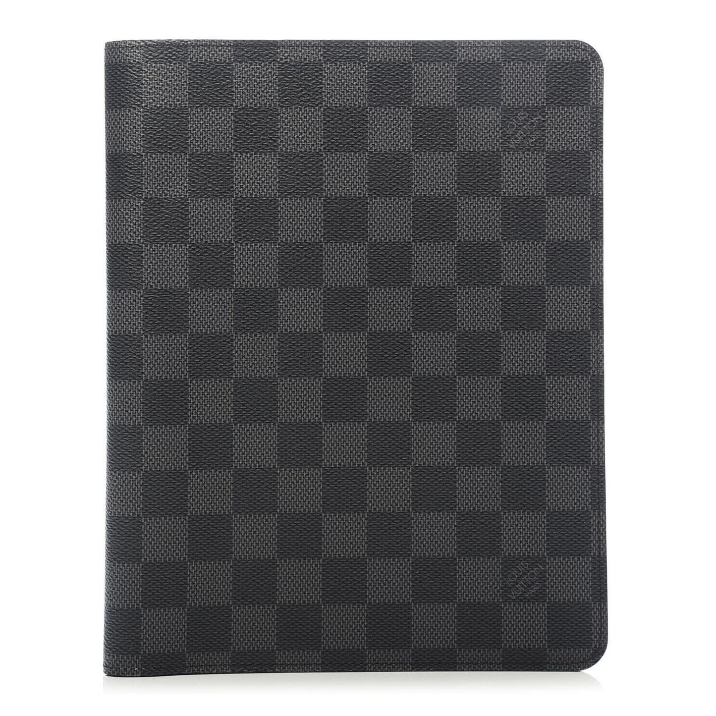 Damier Graphite Desk Agenda Cover