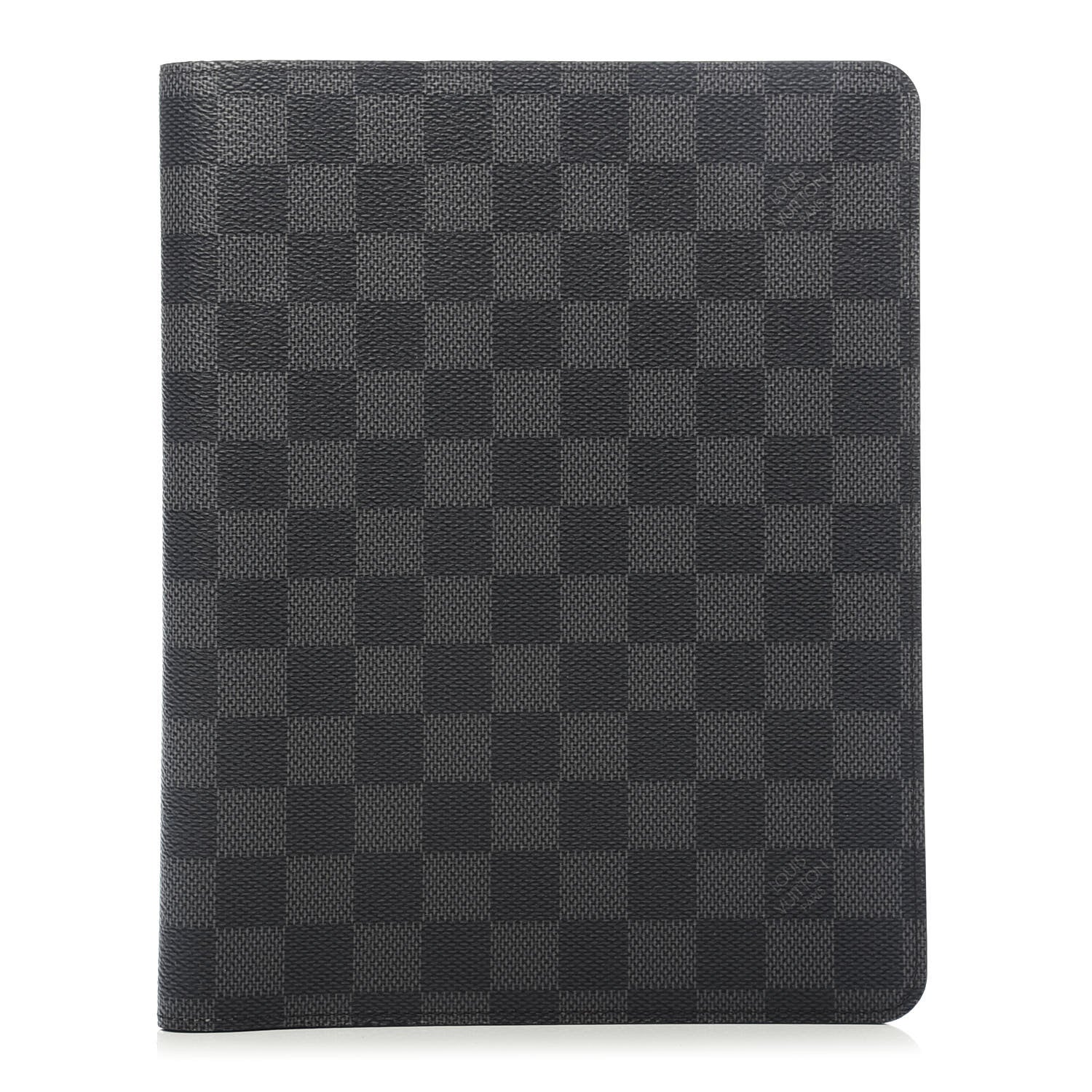 Louis Vuitton Damier Graphite Desk Agenda Cover 1 of 8