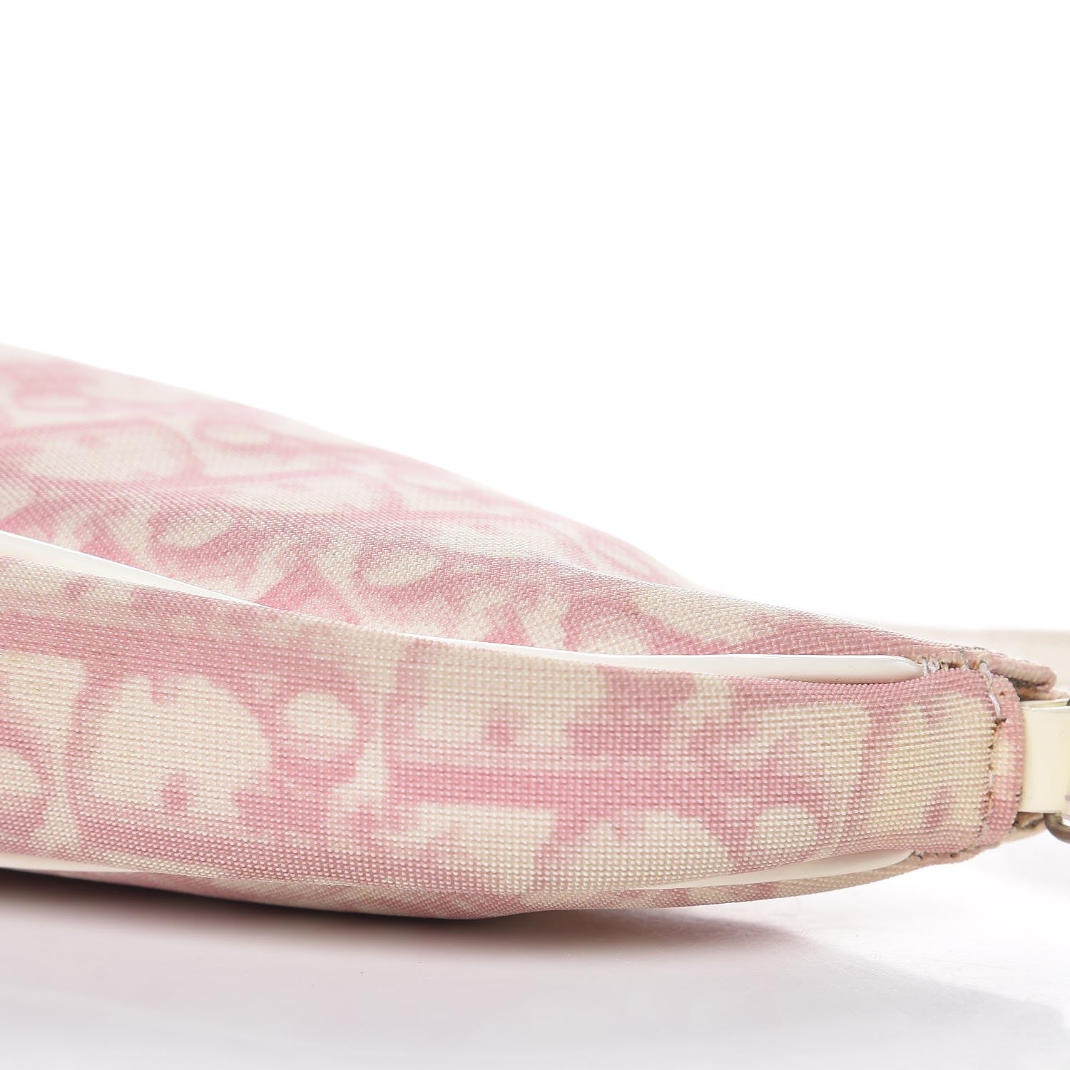 Christian Dior Monogram Mini Saddle Pochette Pink 11 of 14