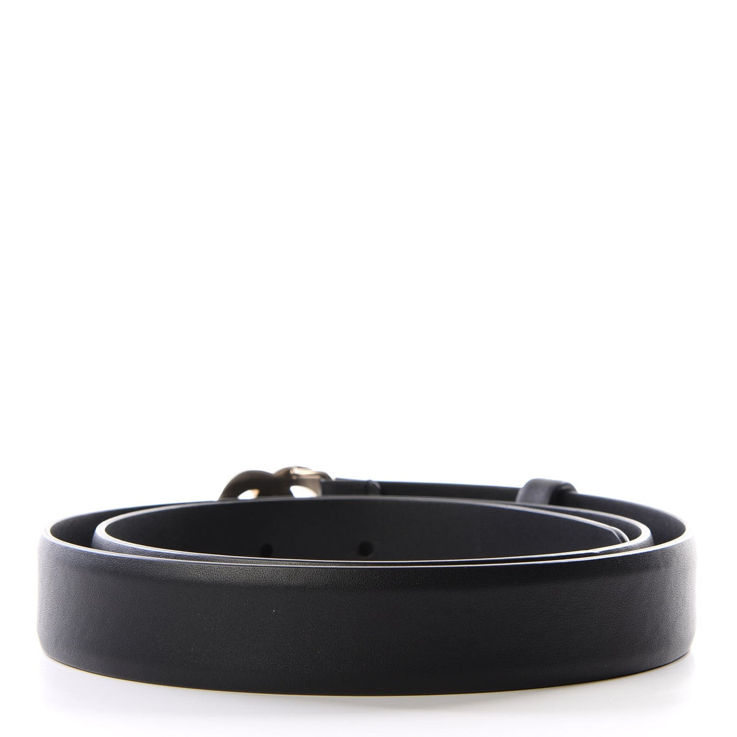 Calfskin CC Turn Lock Belt 85 34 Black