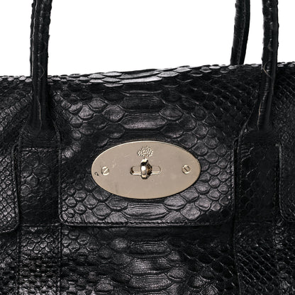 Mulberry Silky Snake Shine Bayswater Ink Blue 9 of 17