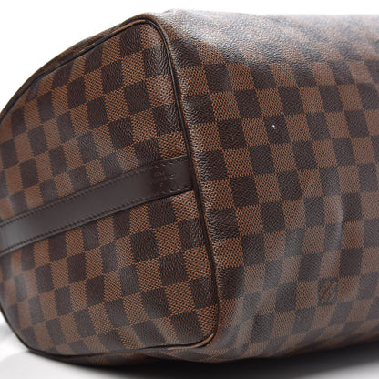 Louis Vuitton Damier Ebene Speedy Bandouliere 35 7 of 17