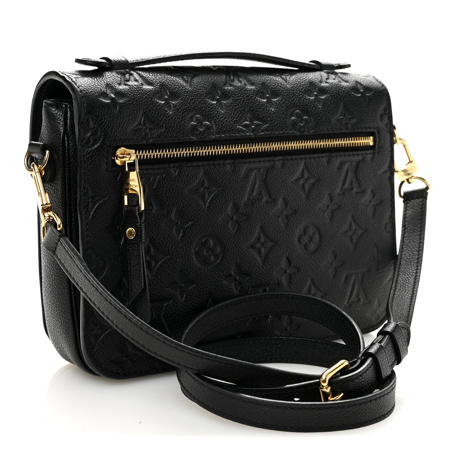 Louis Vuitton Empreinte Pochette Metis Black 3 of 10