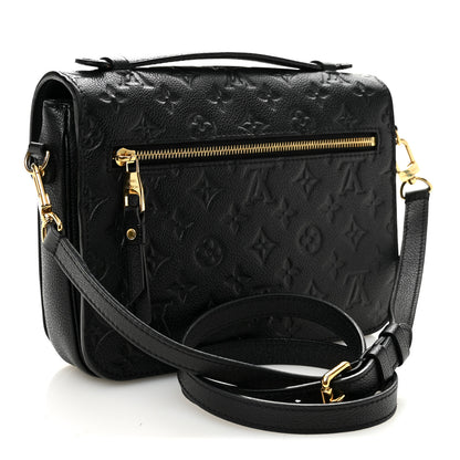 Louis Vuitton Empreinte Pochette Metis Black 3 of 10