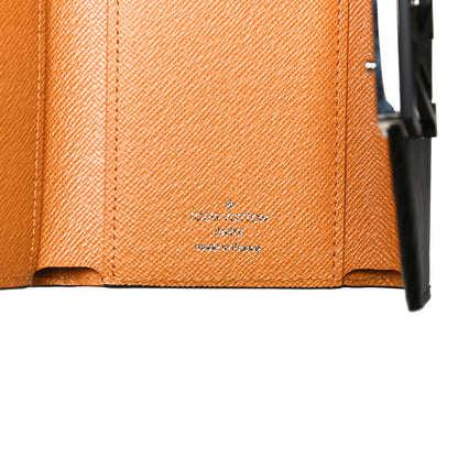 Louis Vuitton Epi Grenelle Compact Wallet Black 6 of 10