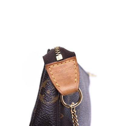 Louis Vuitton Monogram Mini Pochette Accessories 7 of 7