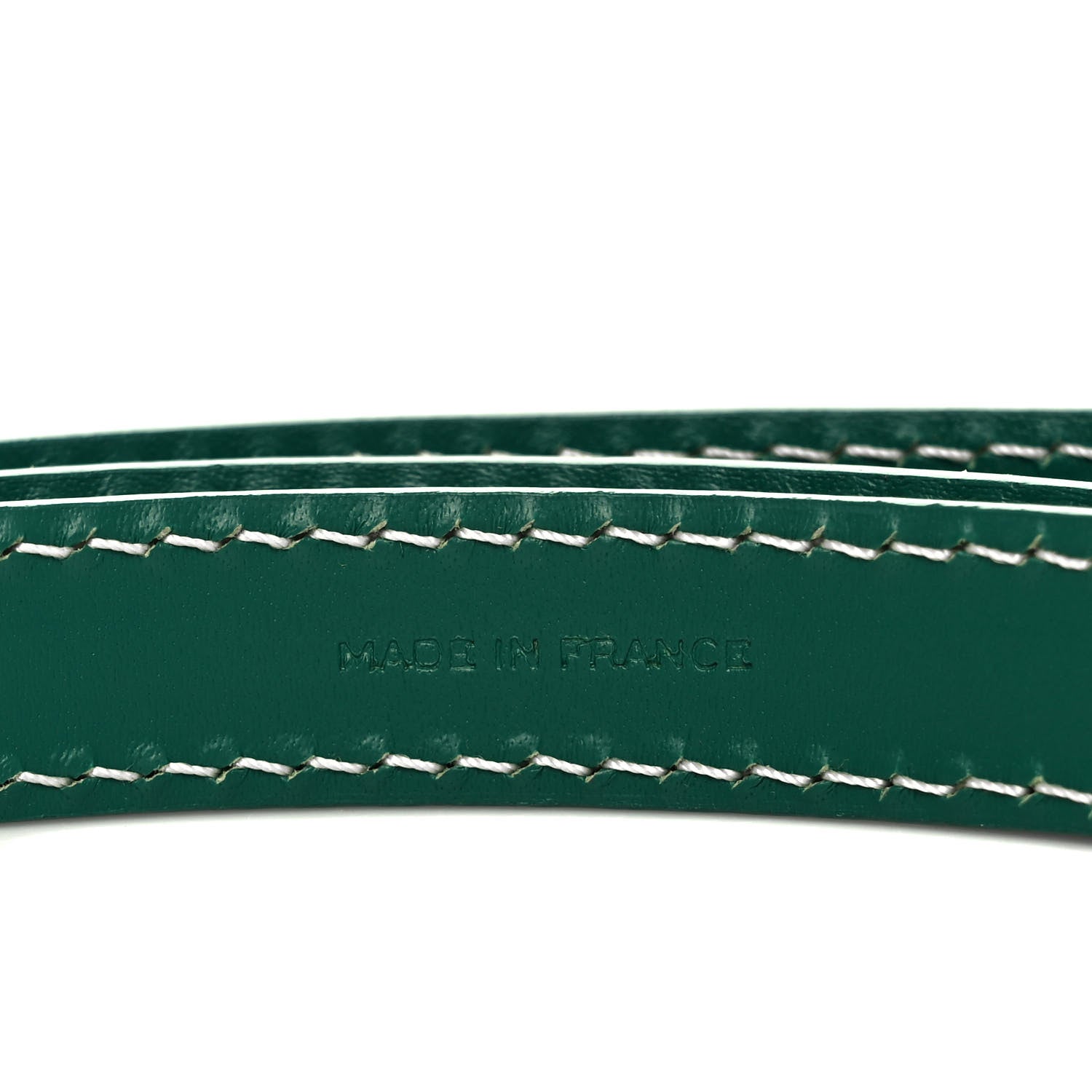 Goyard Calfskin Adjustable Shoulder Strap Green 7 of 15