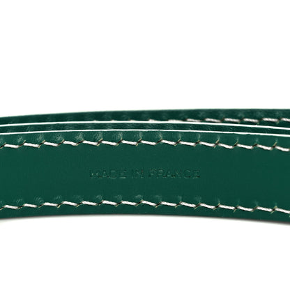 Goyard Calfskin Adjustable Shoulder Strap Green 7 of 15