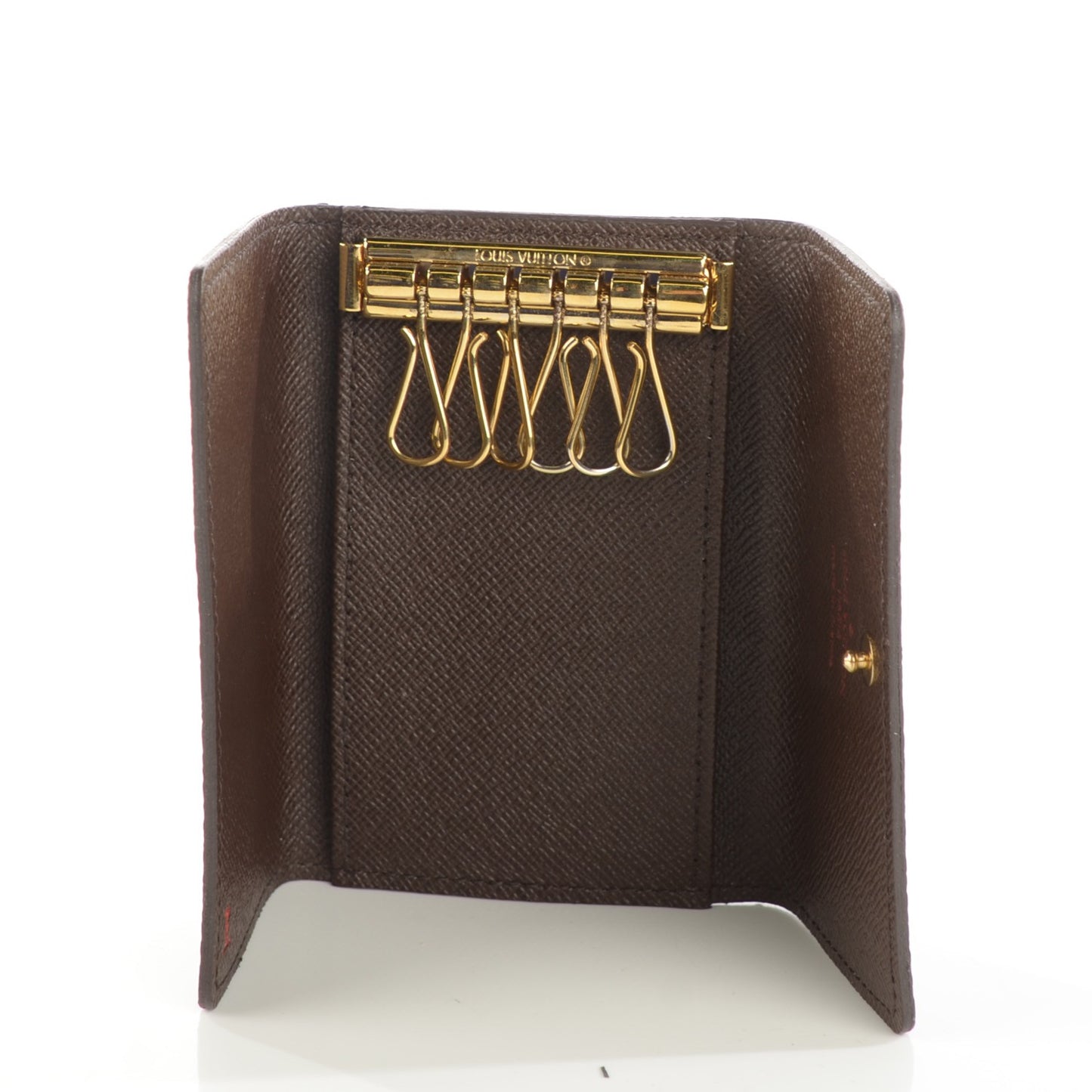 Damier Ebene Multicles 6 Key Holder