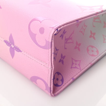 Louis Vuitton Monogram Giant Spring In The City Onthego PM Sunrise Pastel 9 of 10
